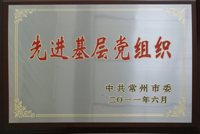 先進(jìn)基層黨組織