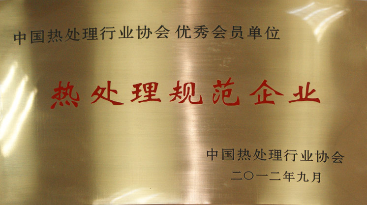 熱處理規范企業